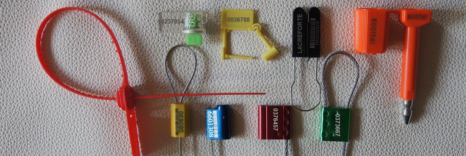 Lacres de Segurança Variados